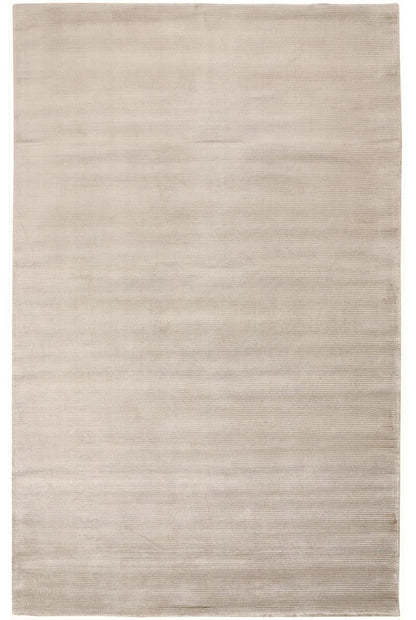 Batisse Modern Solid - Ivory/Taupe Area Rug