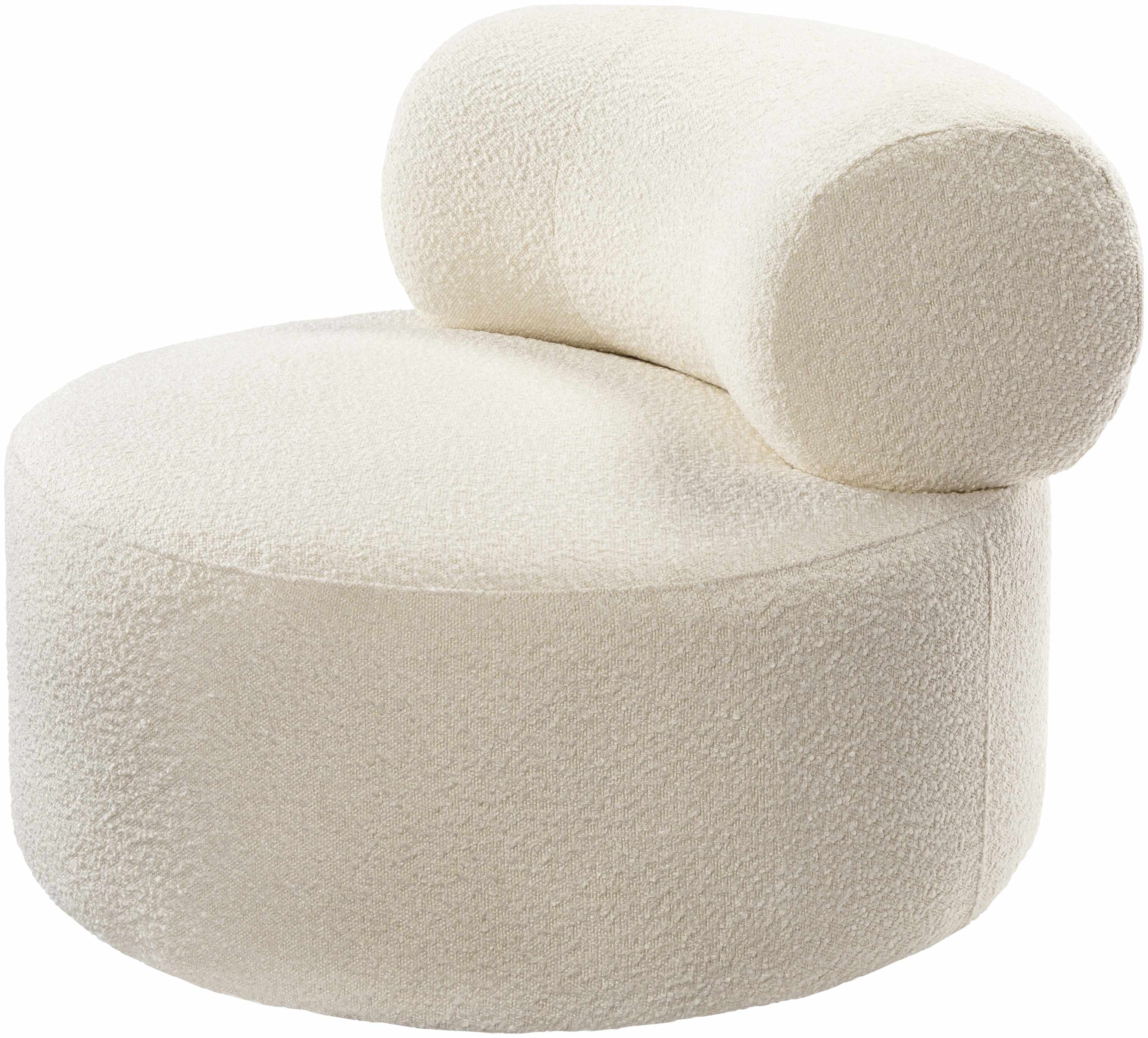 Nagoya Cream Swivel Chair