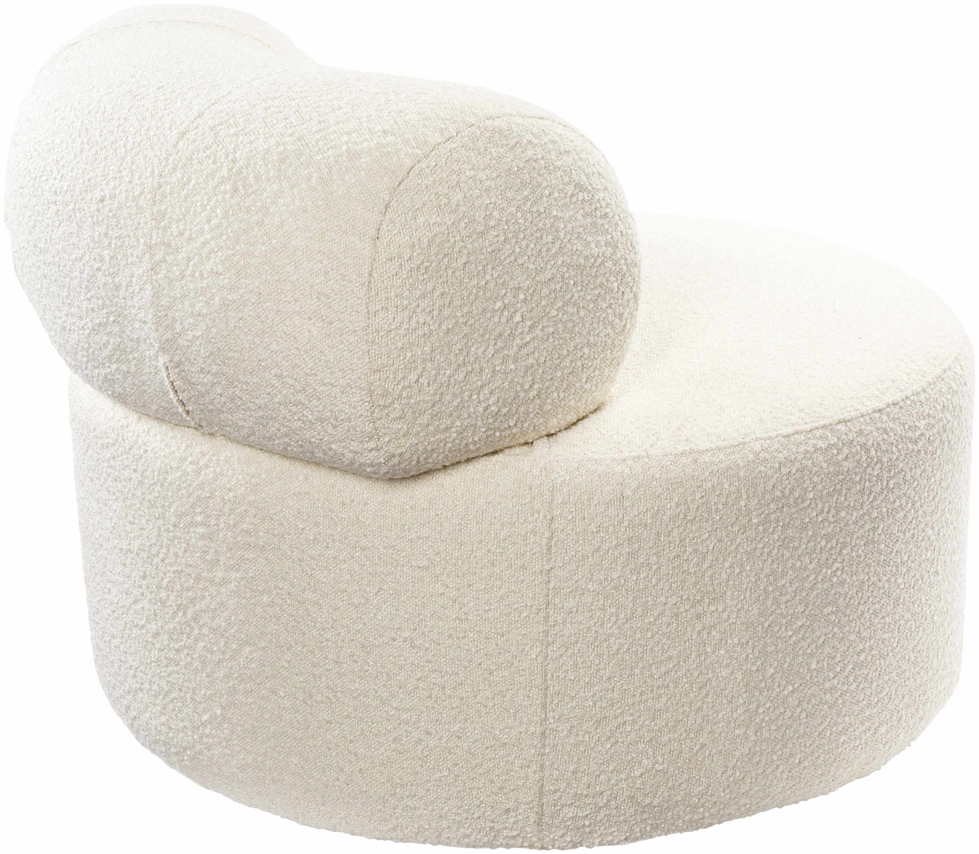 Nagoya Cream Swivel Chair