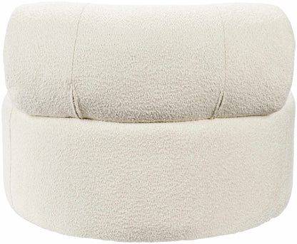 Nagoya Cream Swivel Chair