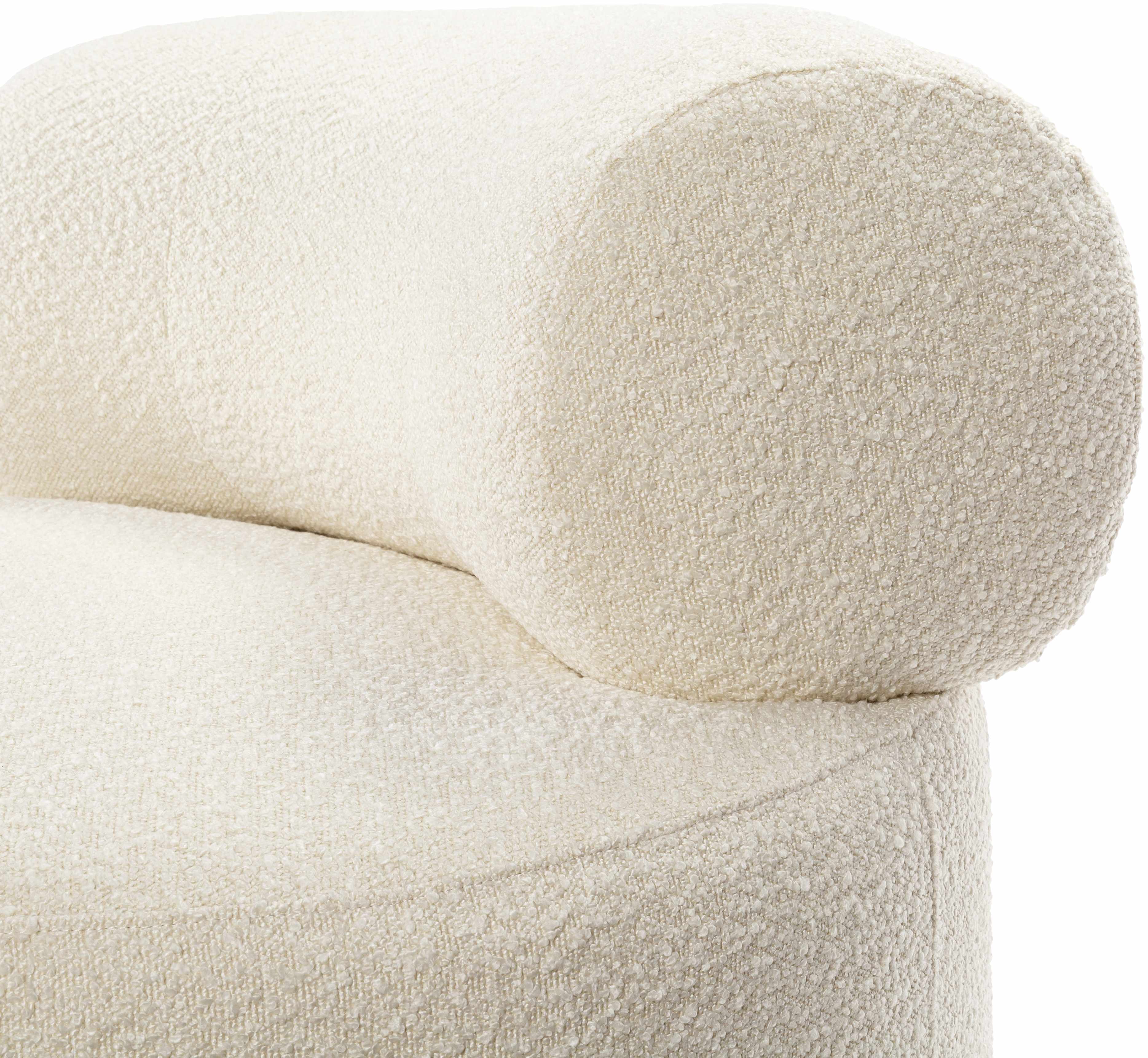 Nagoya Cream Swivel Chair