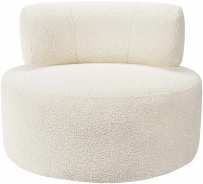 Nagoya Cream Swivel Chair