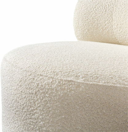 Nagoya Cream Swivel Chair