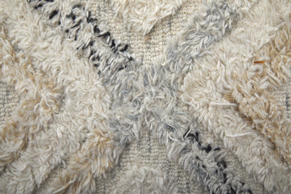 Anica Transitional Moroccan - Ivory/Gray/Black Area Rug