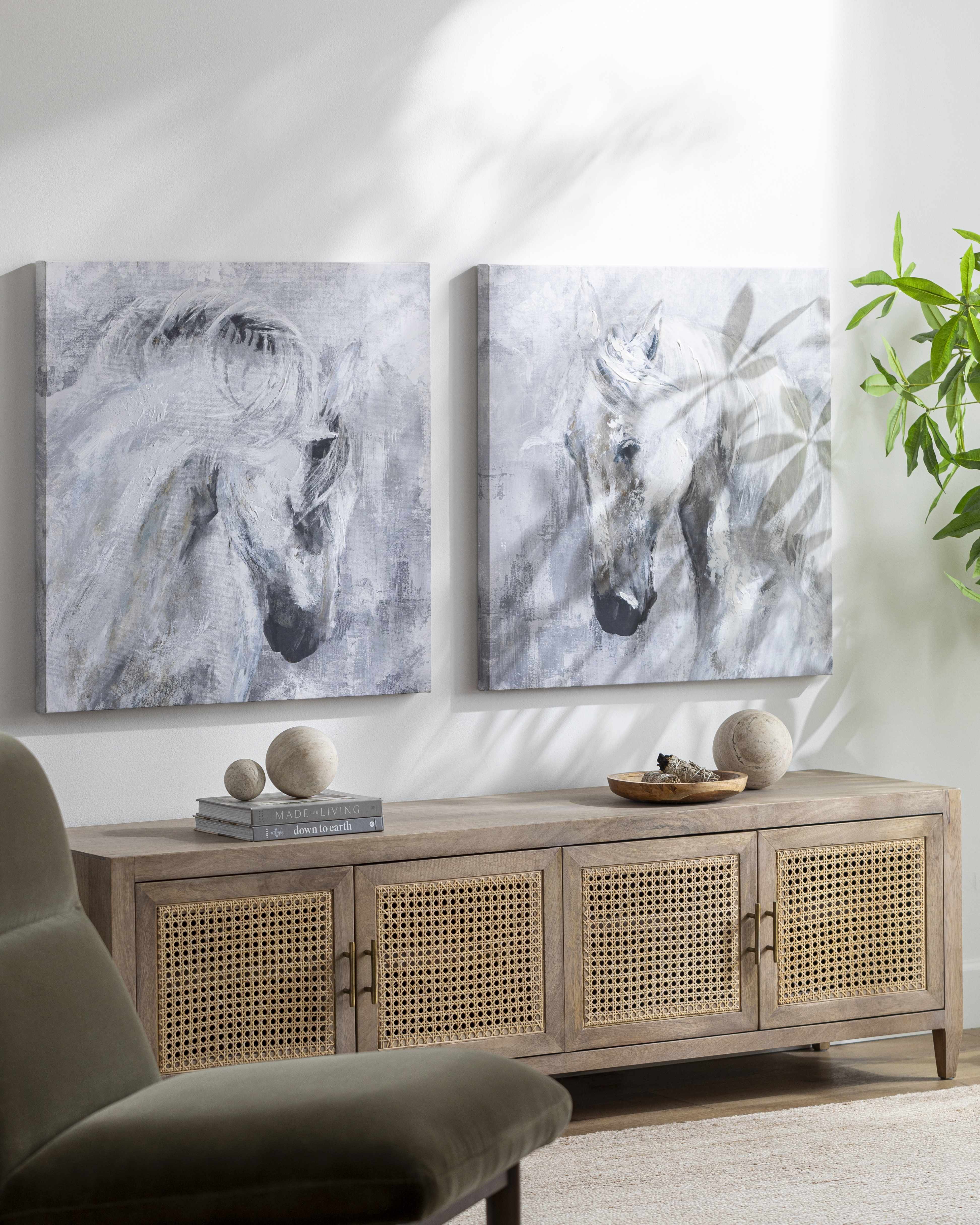 The Coralie Wall Art