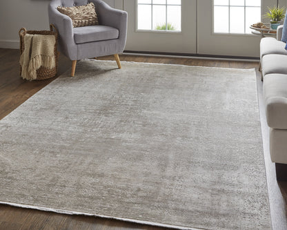 Cadiz Modern Abstract - Tan/Ivory/Gray Area Rug