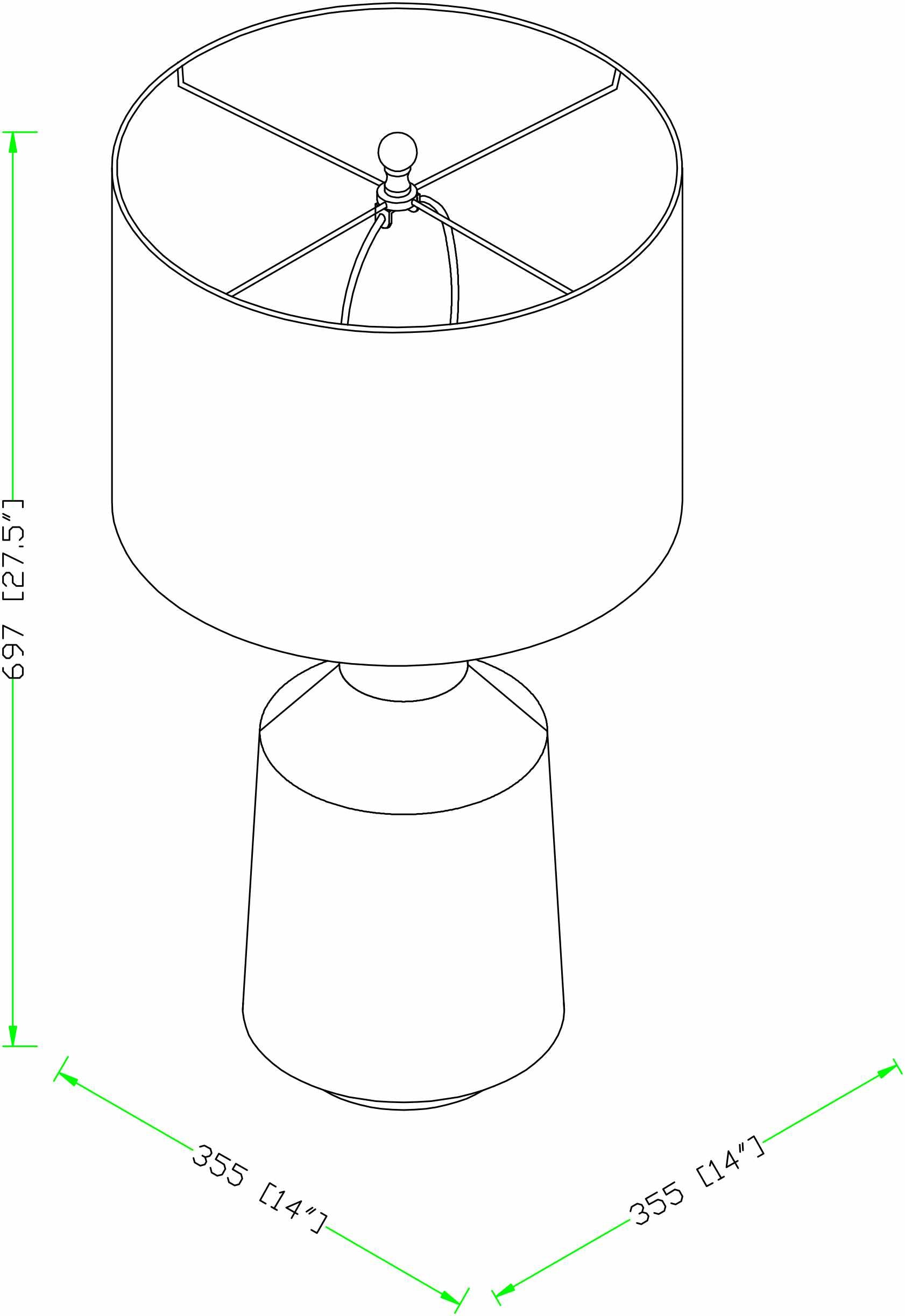 The Delphine Table Lamp