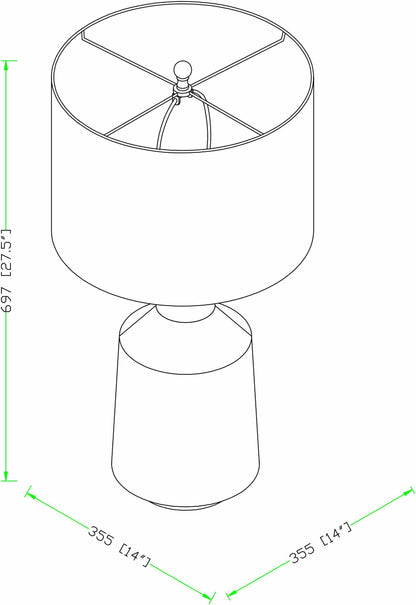 The Delphine Table Lamp