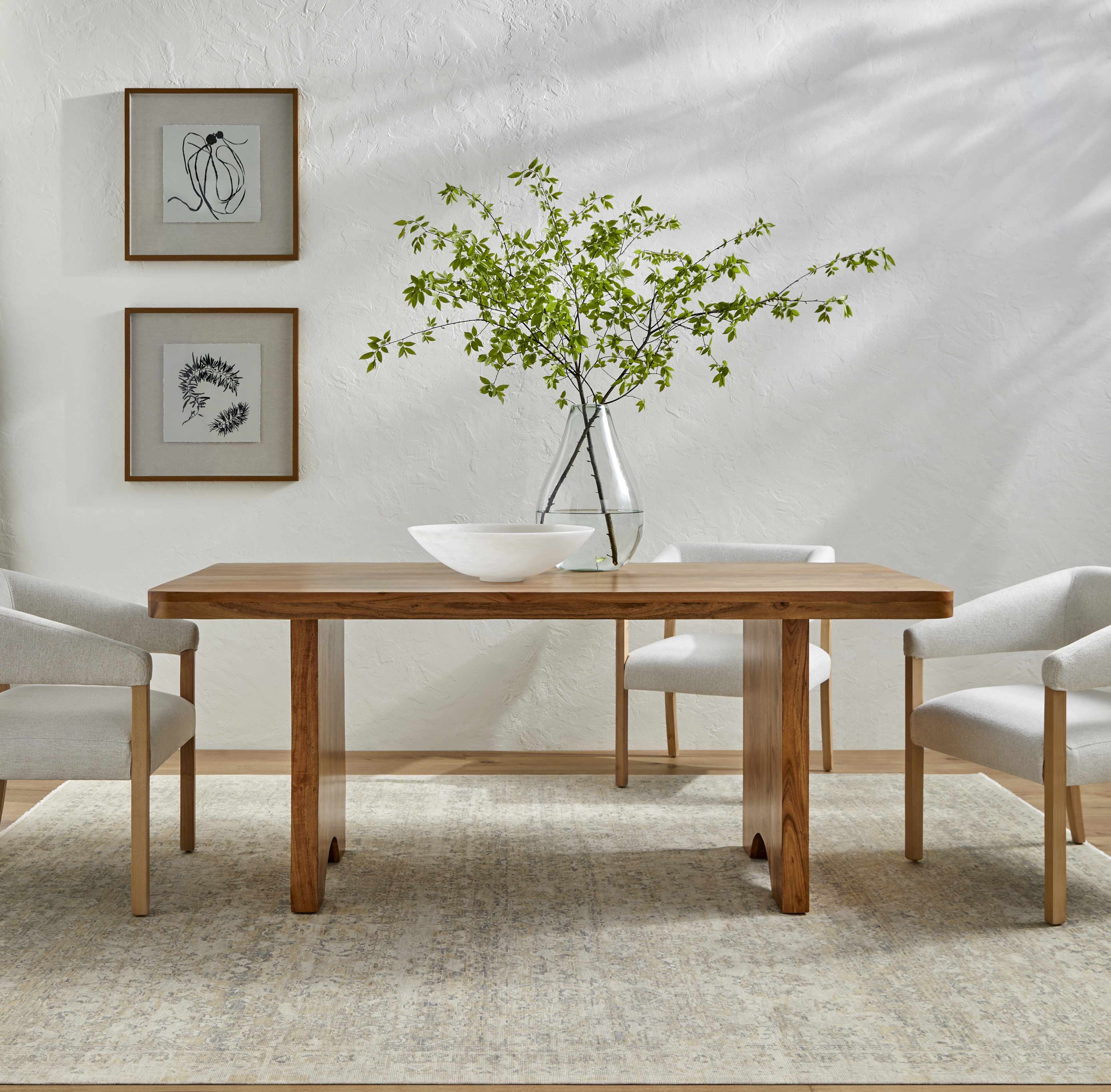 The Alouette Dining Table