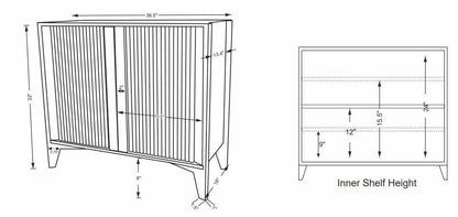 The Amarante Cabinet