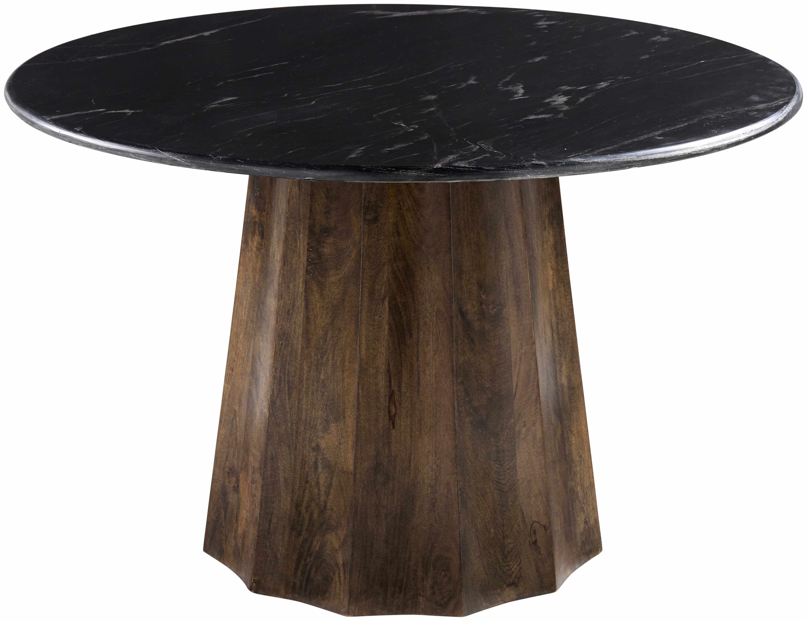 Milan Black Dining Table