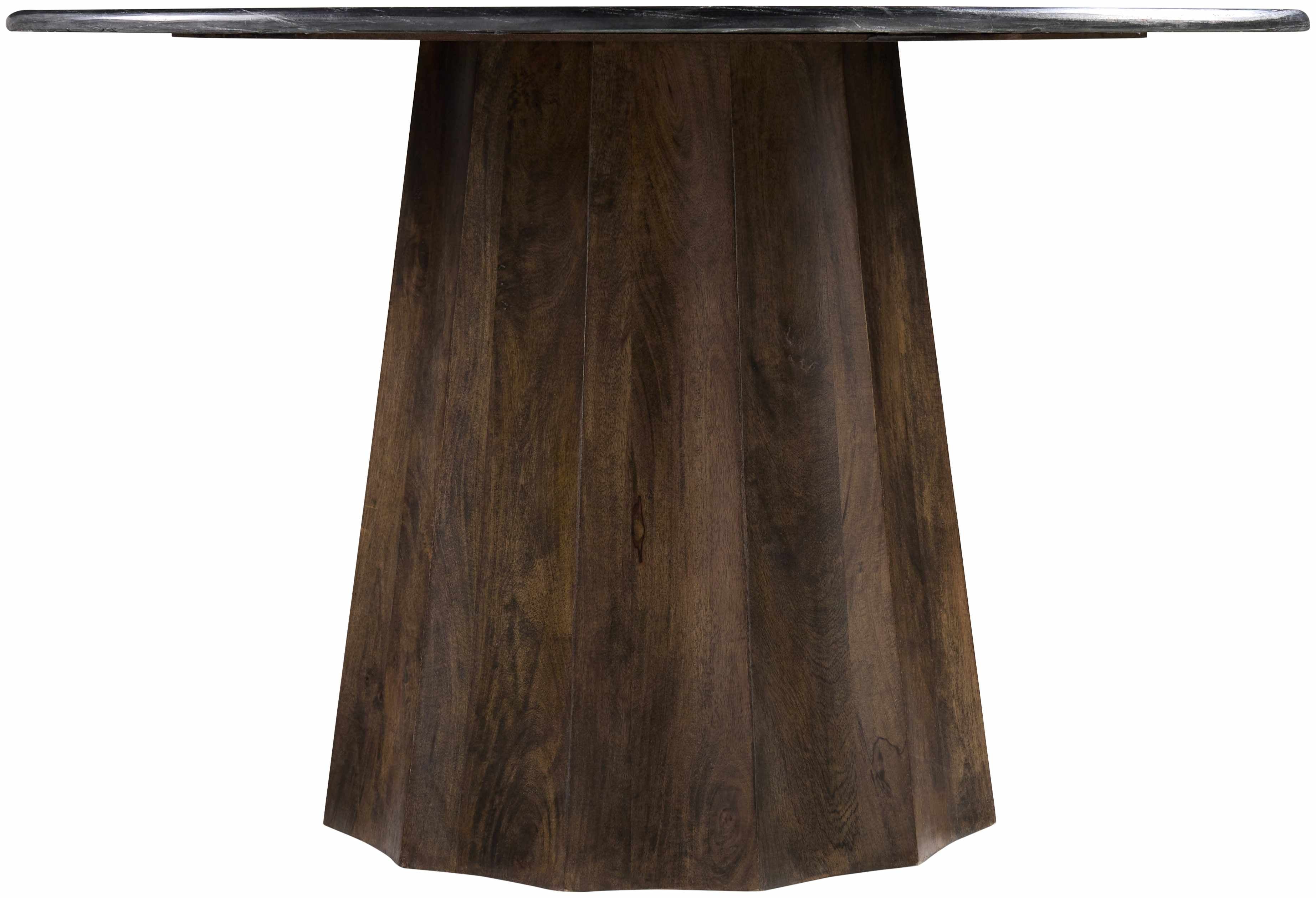 Milan Black Dining Table