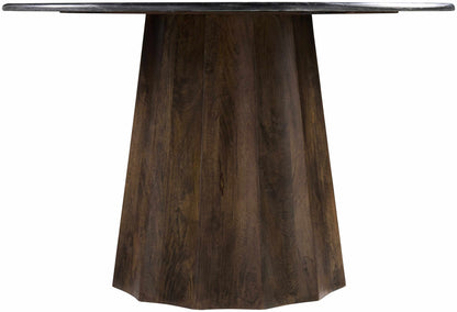 Milan Black Dining Table