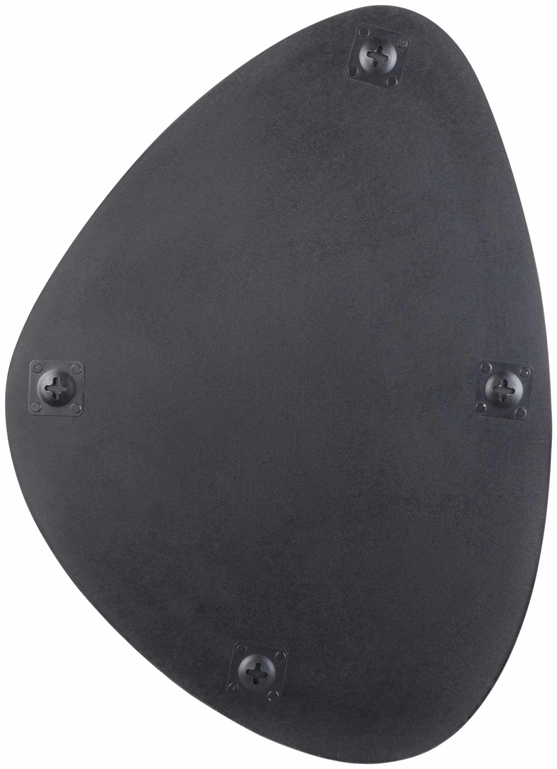 Modern Beveled Silver Mirror