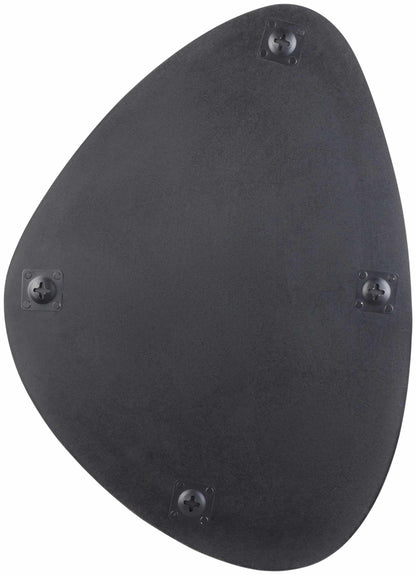 Modern Beveled Silver Mirror