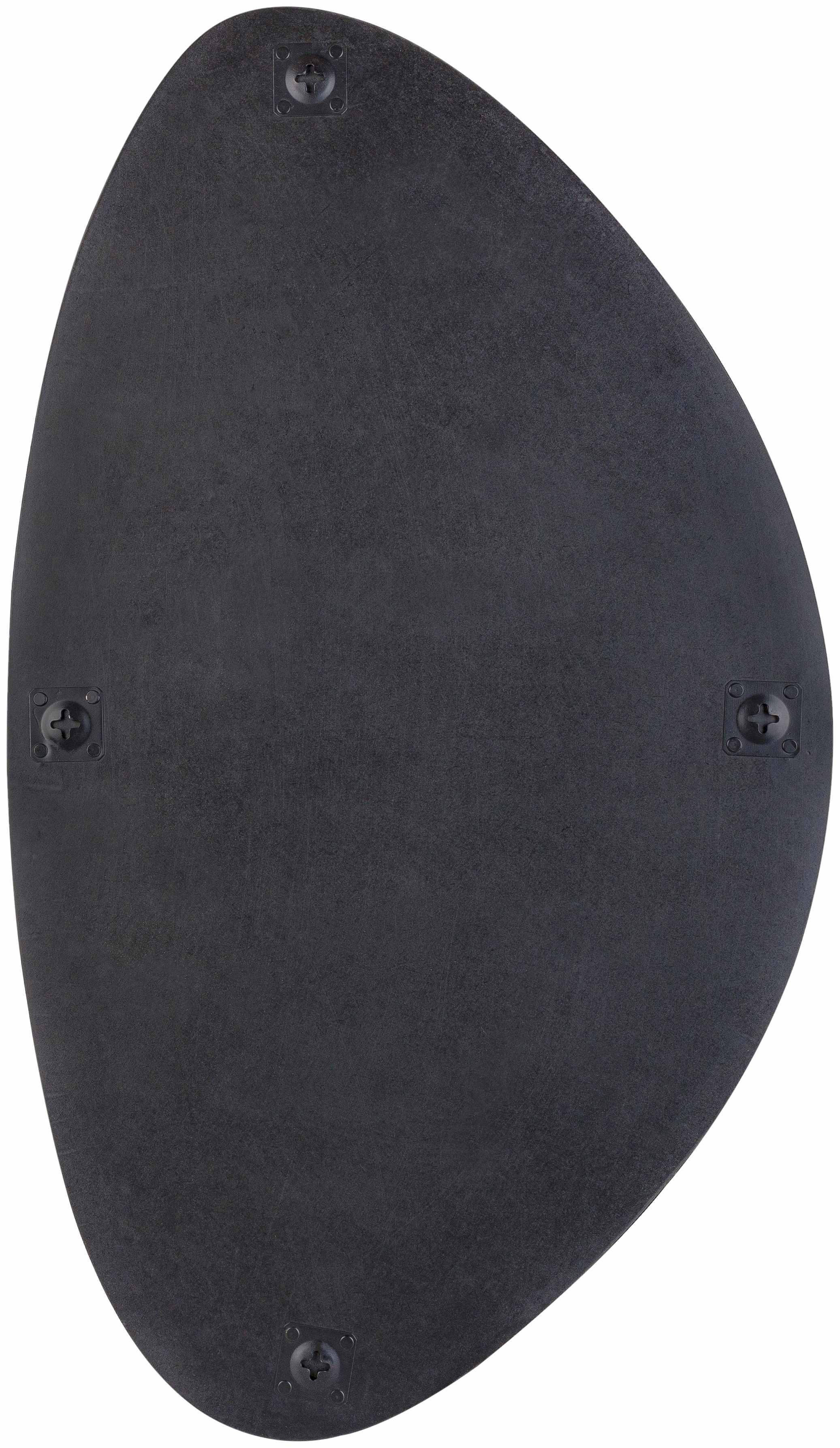 Modern Beveled Light Silver Mirror