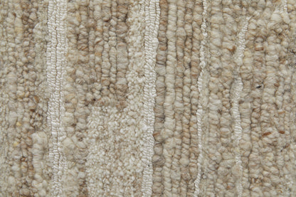 Navaro Modern Distressed - Ivory Area Rug