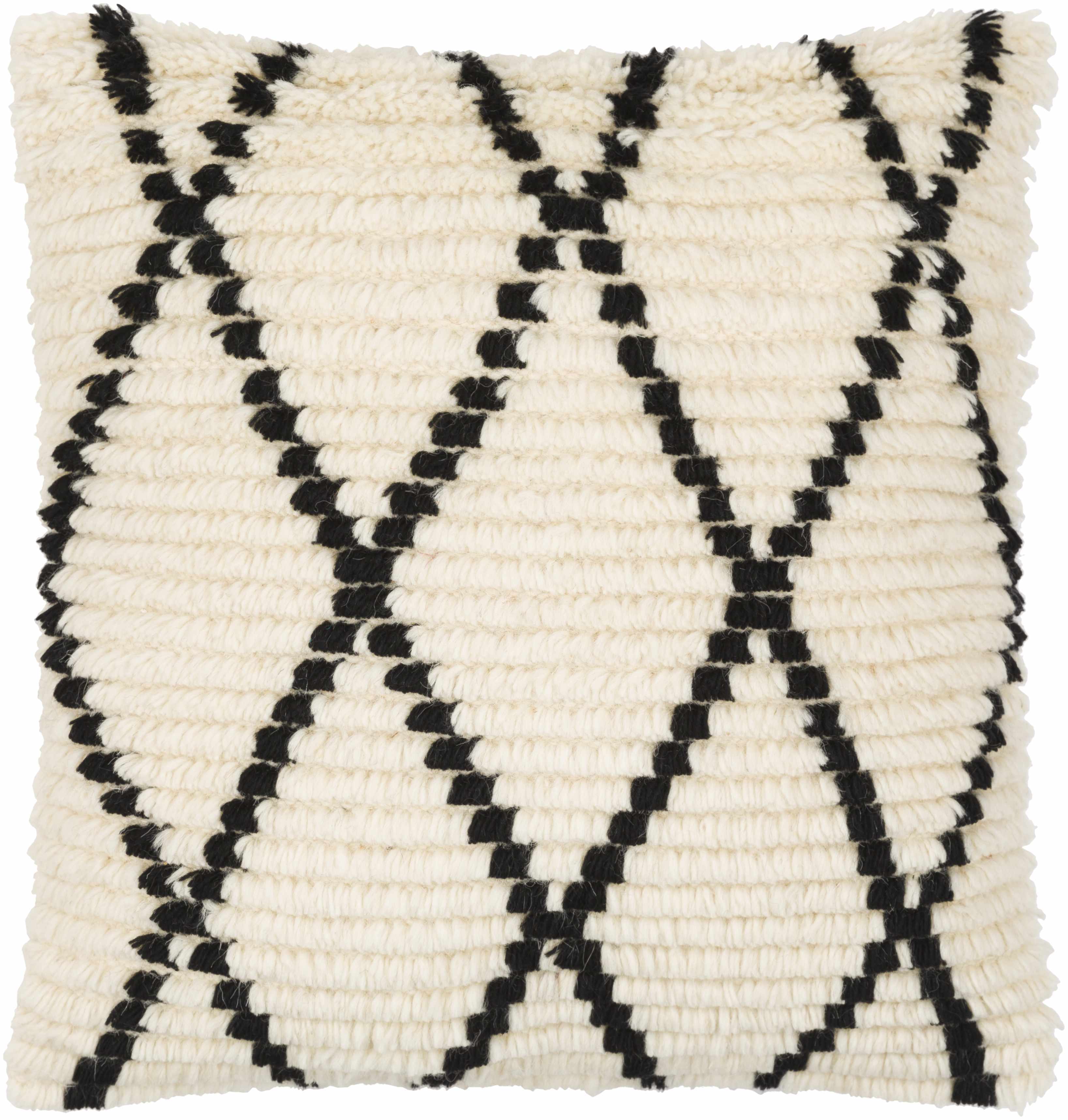 Dallas Deluxe Diamond Pillow - Square