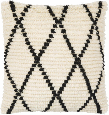 Dallas Deluxe Diamond Pillow - Square