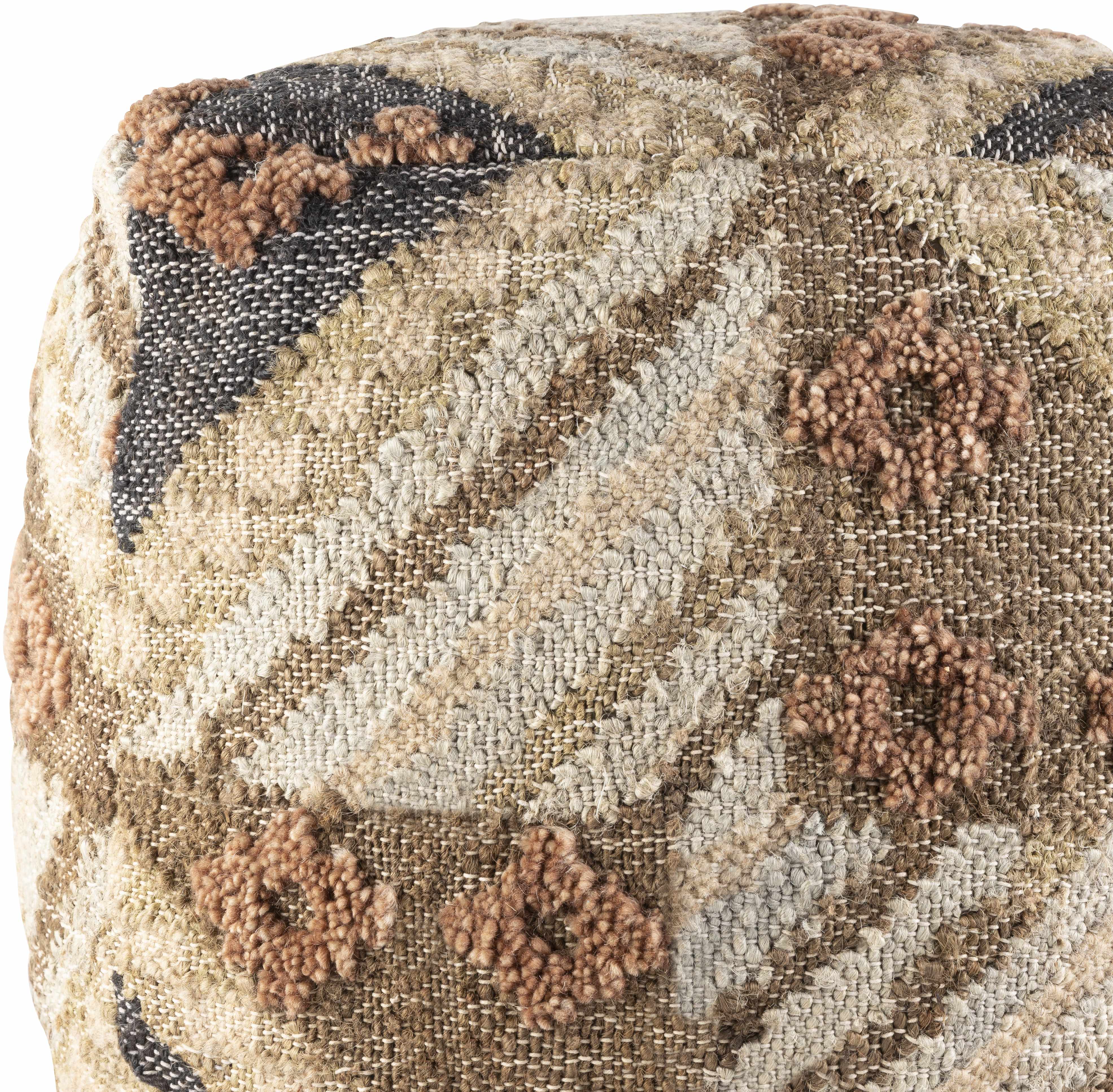 Ethnic Cube Pouf