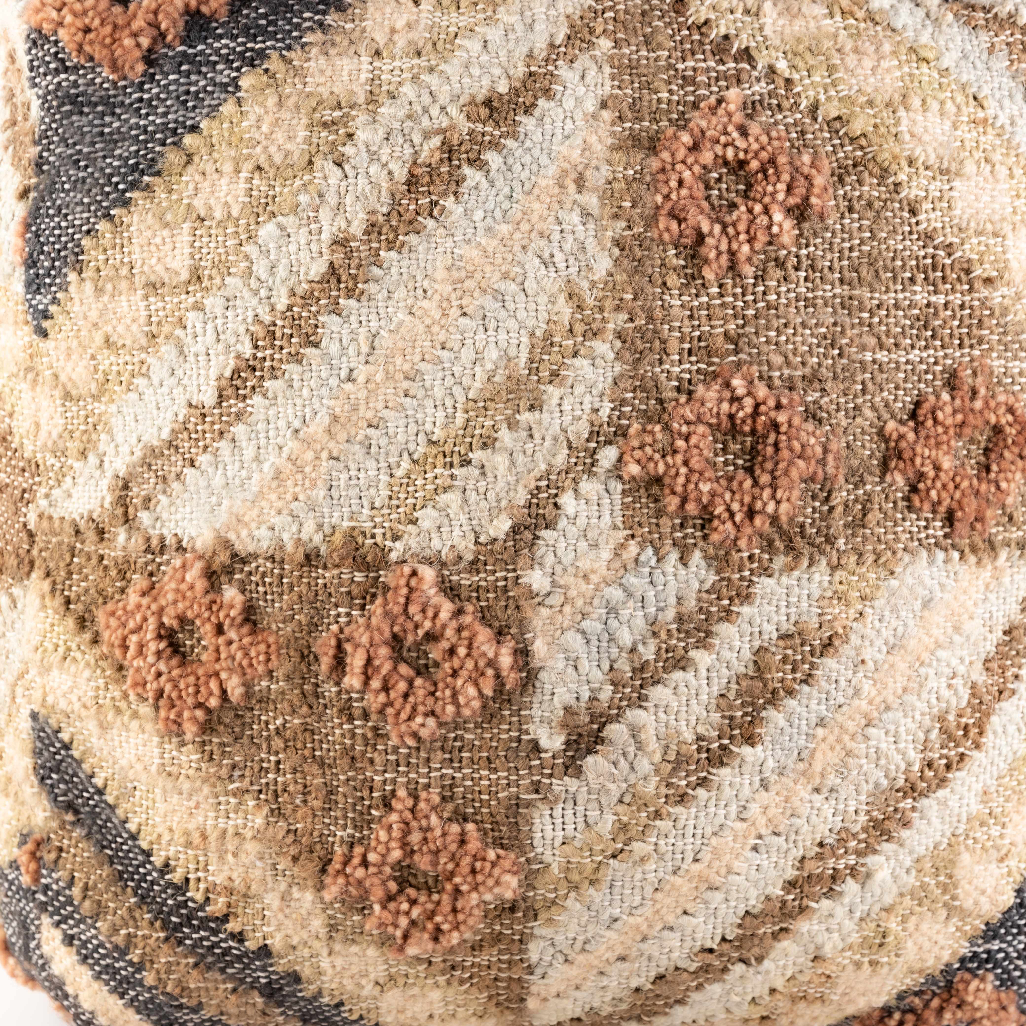 Ethnic Cube Pouf