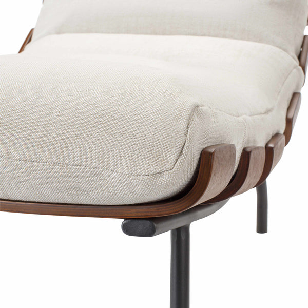 Zaragoza Contemporary Lounger