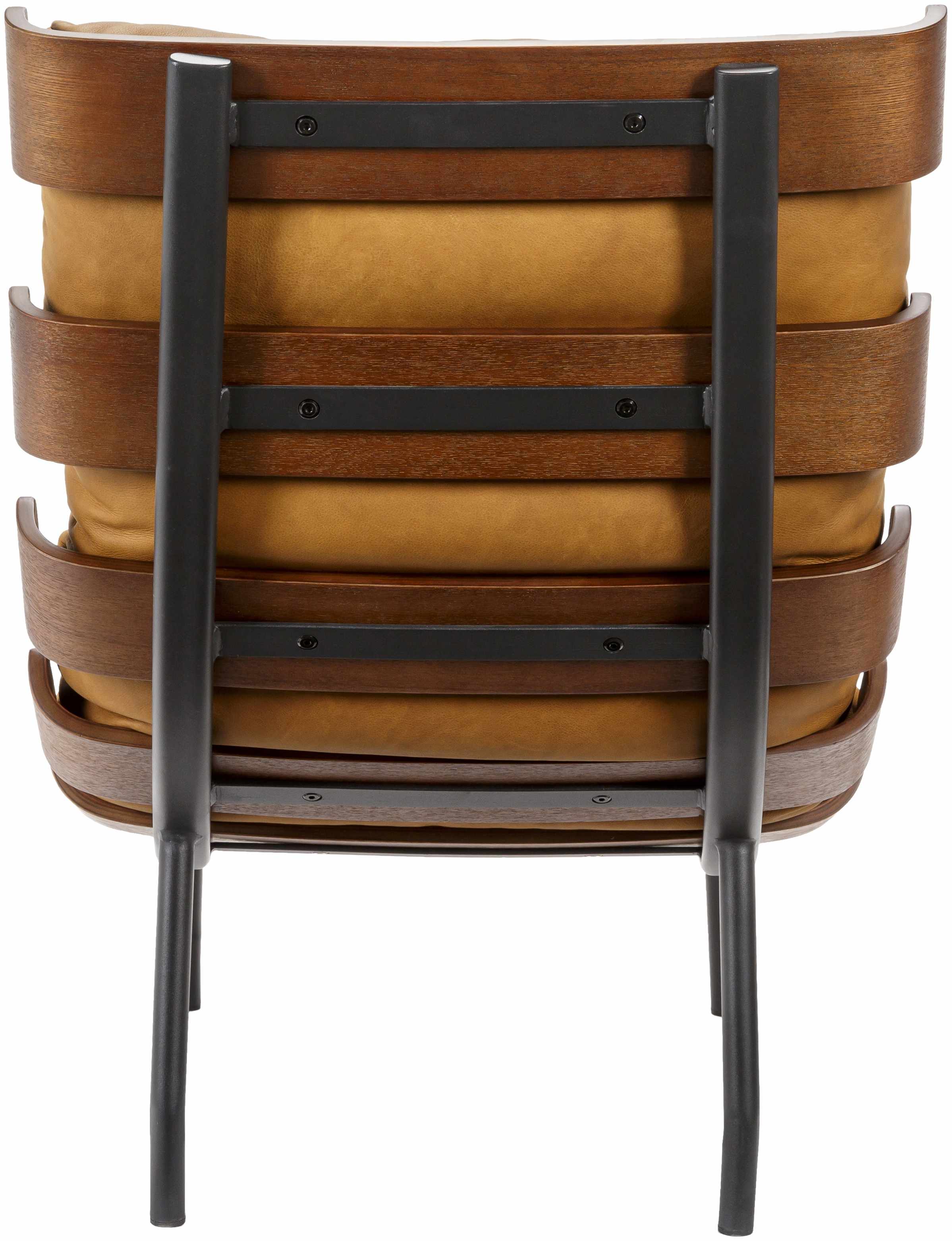 Zaragoza Brown Contemporary Lounger