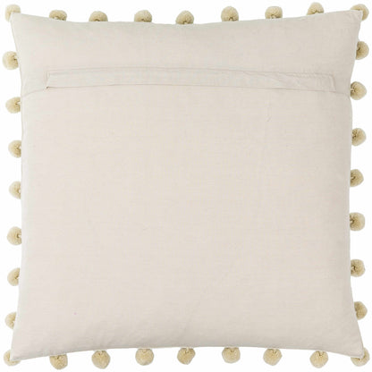 Pasadena Pom Pom Throw Pillow - Square