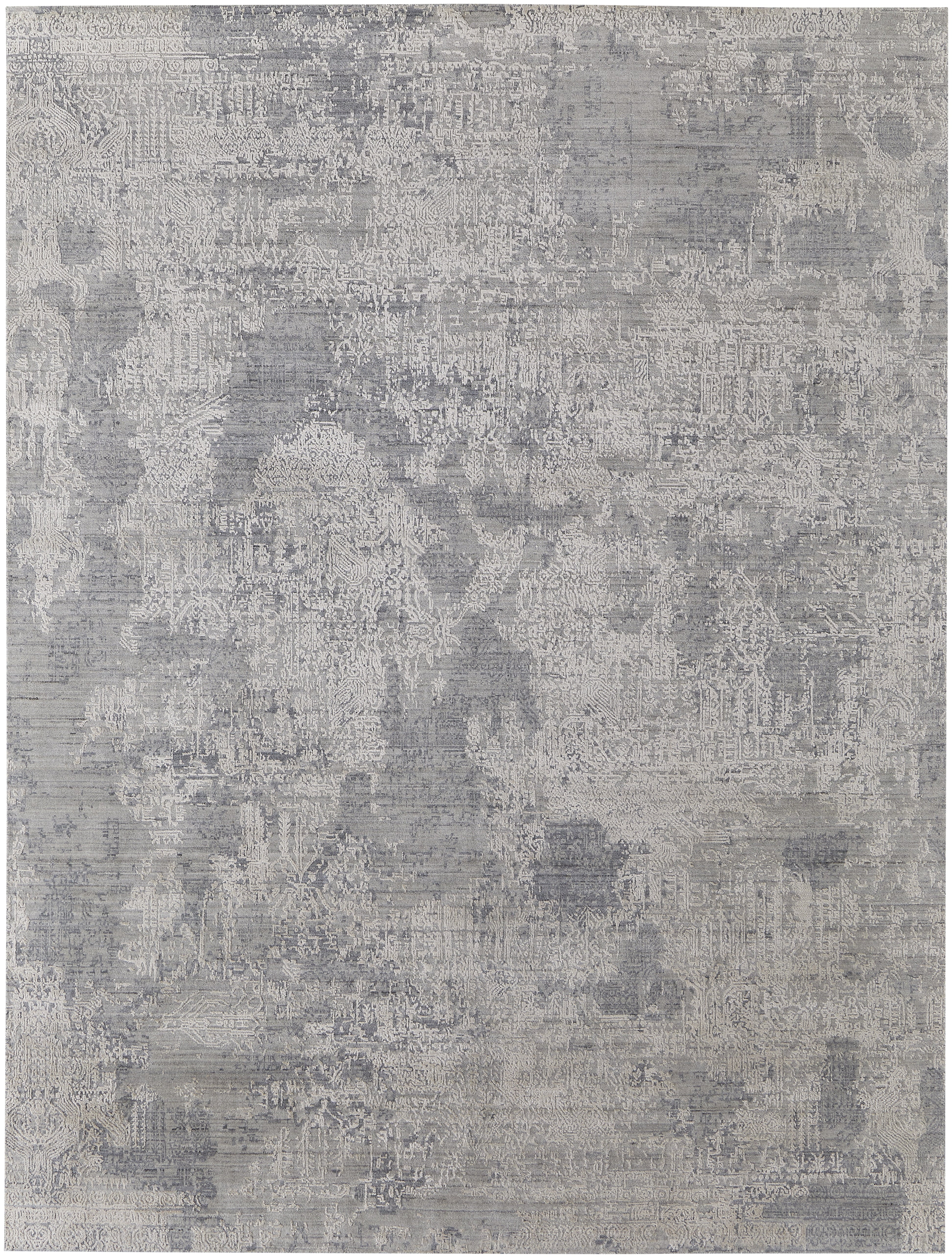 Eastfield Modern Abstract - Silver/Gray Area Rug