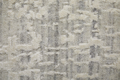 Eastfield Modern Abstract - Ivory Area Rug