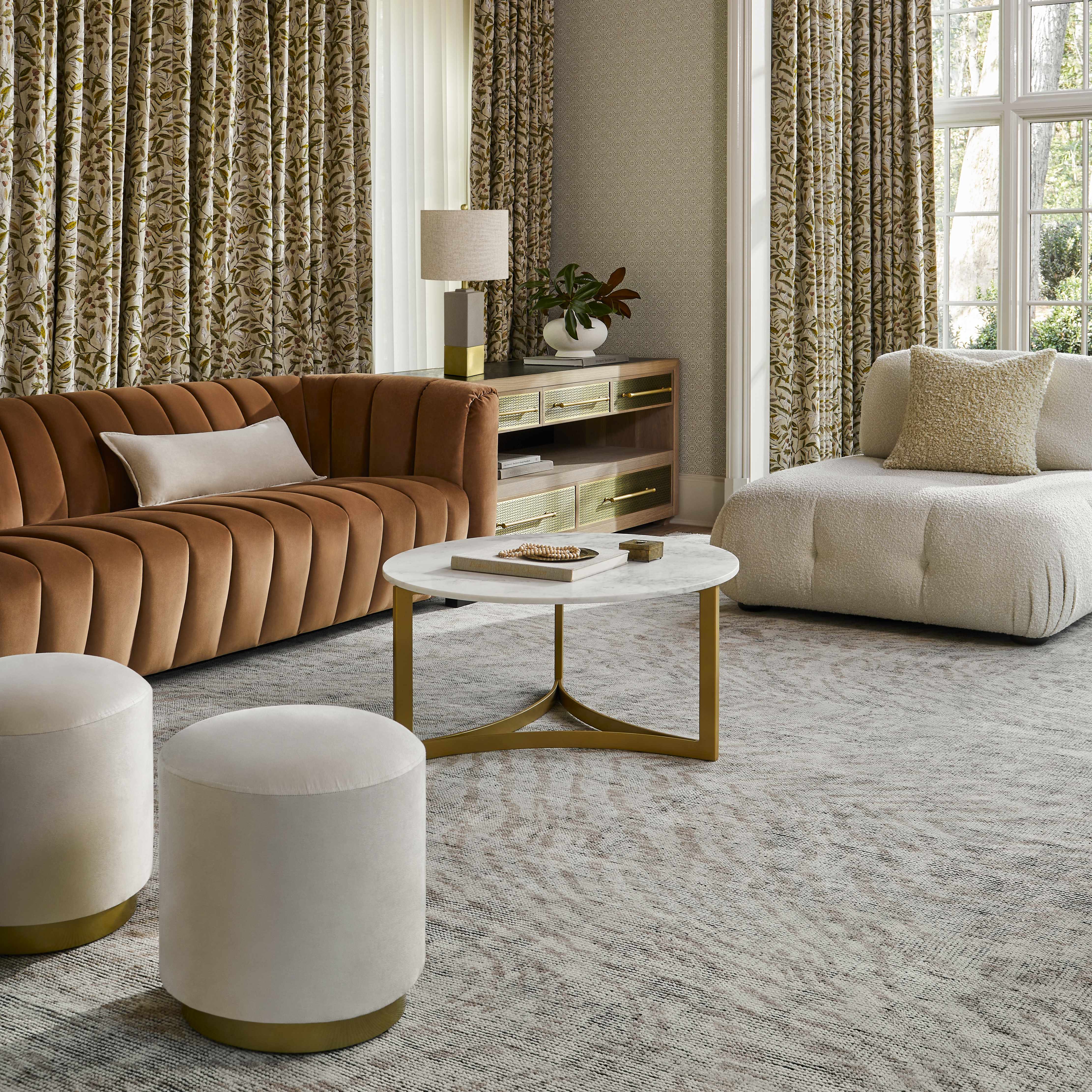 The Aramelle Ottoman
