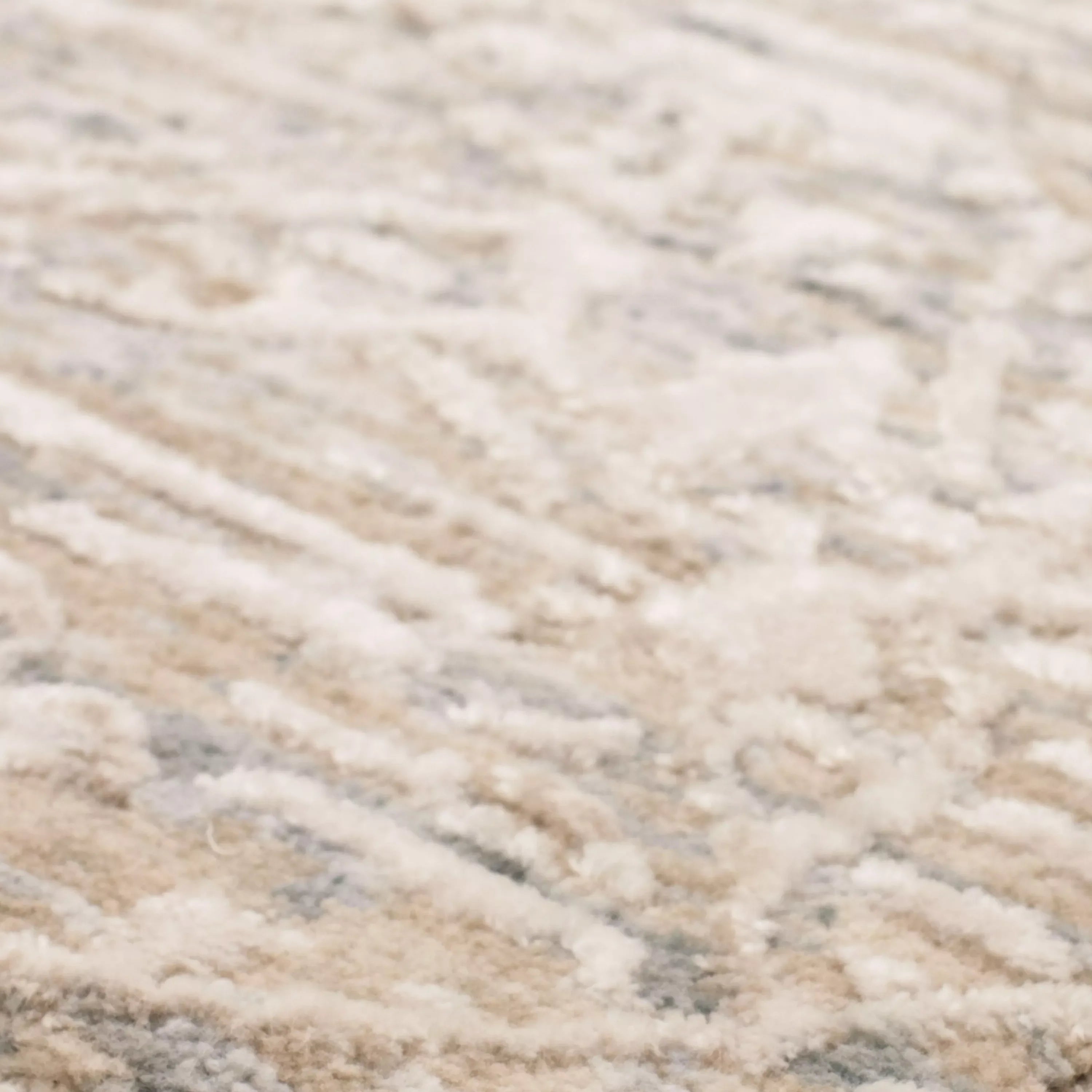 Mandawa Cream Dark Grey Area Rug