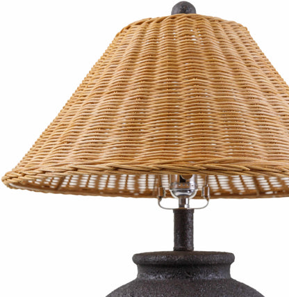 Kokstad Black Ceramic Table Lamp