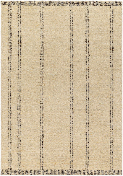 Chic Cream  Hand Woven Wool Area Rug