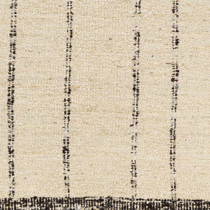 Chic Cream  Hand Woven Wool Area Rug