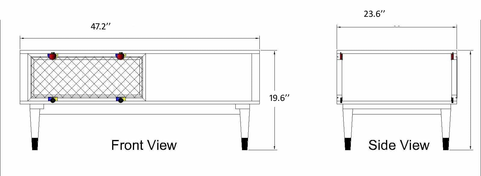 The Beton Coffee Table