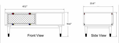 The Beton Coffee Table
