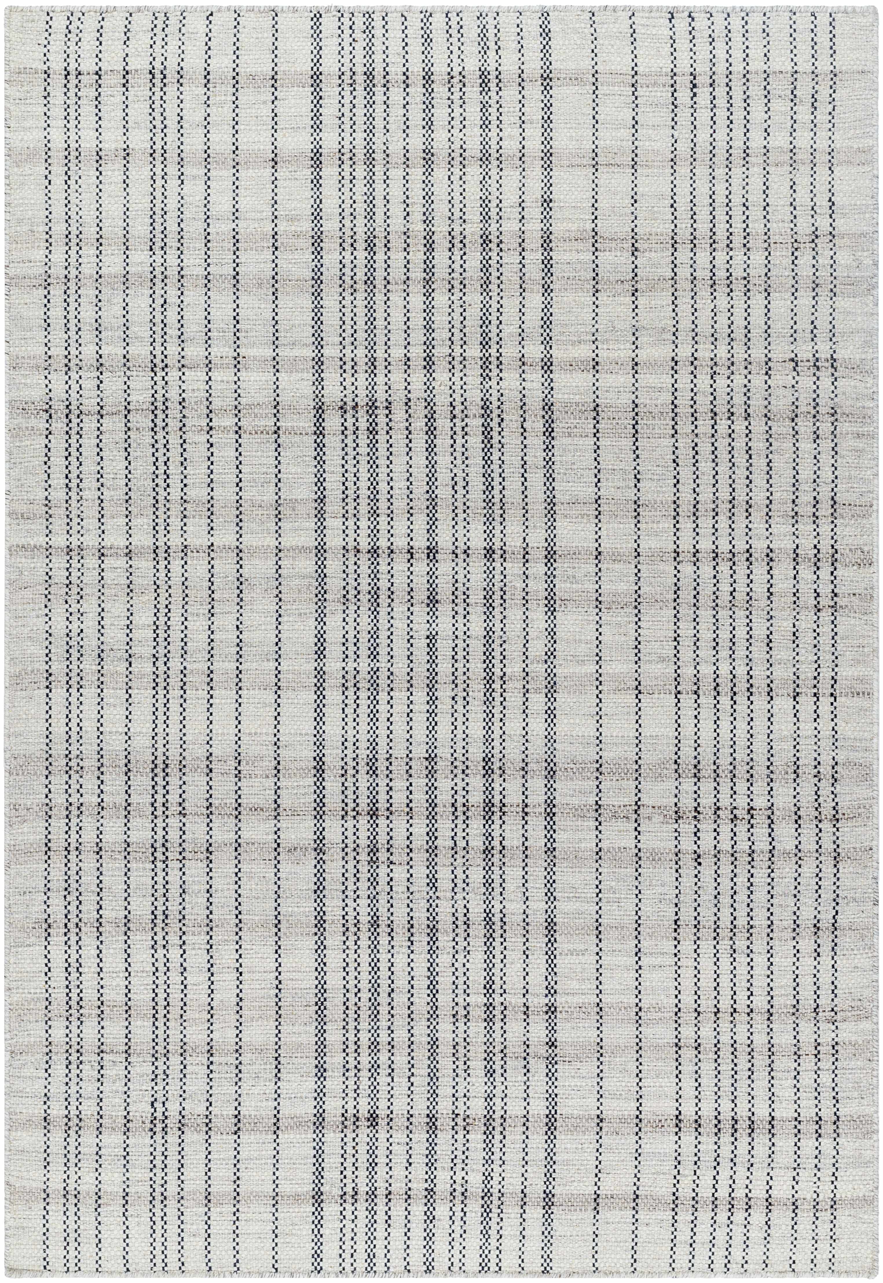 Classy Modern Wool Handwoven Area Rug