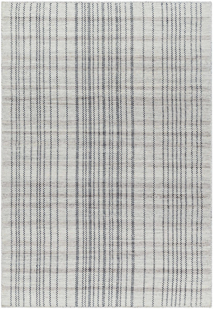Classy Modern Wool Handwoven Area Rug