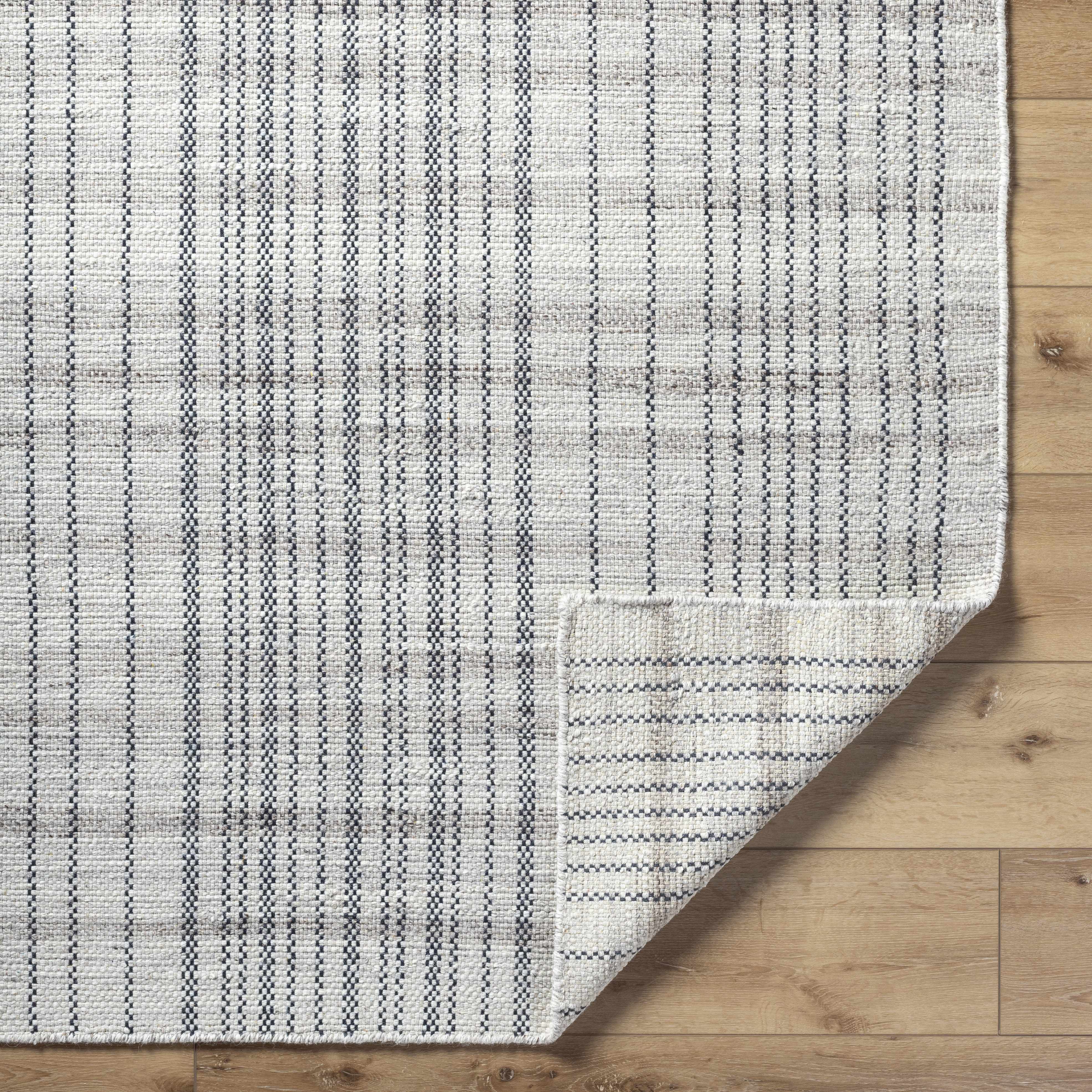 Classy Modern Wool Handwoven Area Rug