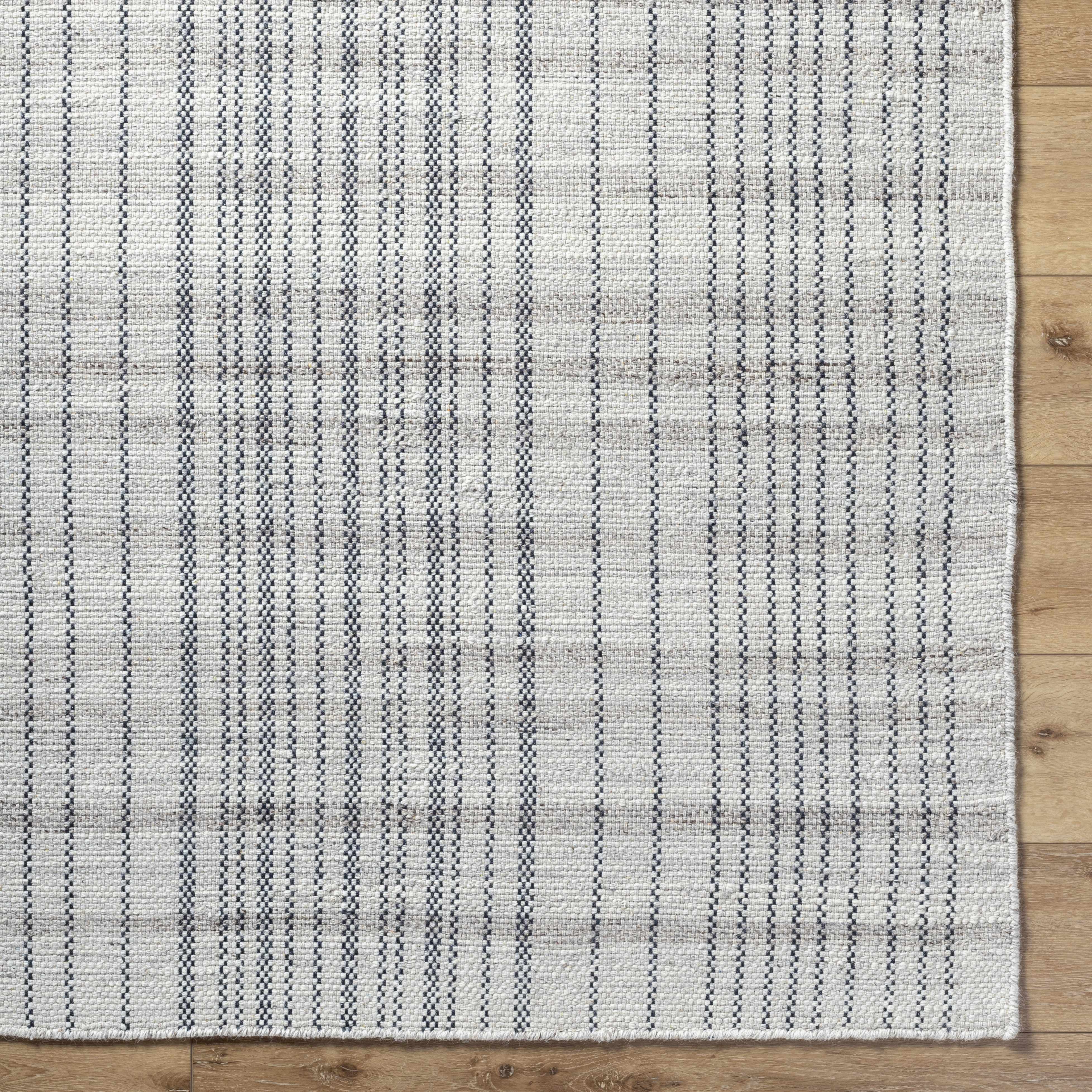Classy Modern Wool Handwoven Area Rug