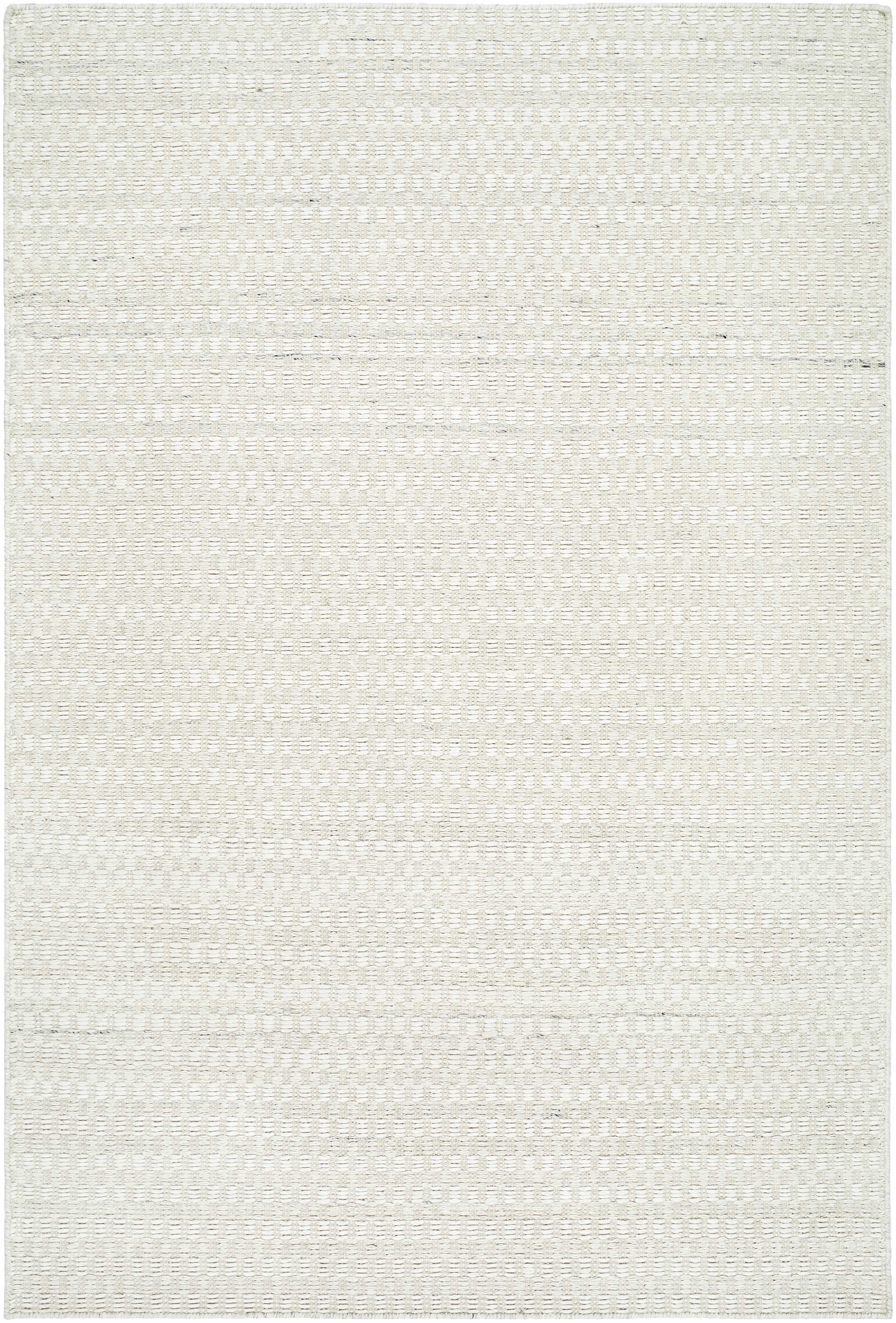 Natural Dreamy Wool Hand Woven Area Rug
