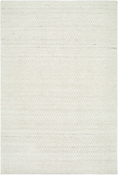 Natural Dreamy Wool Hand Woven Area Rug