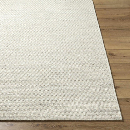 Natural Dreamy Wool Hand Woven Area Rug