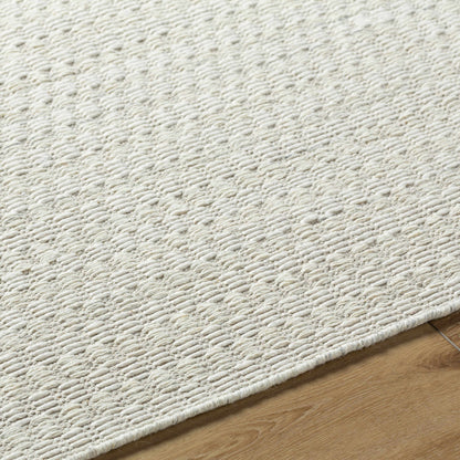 Natural Dreamy Wool Hand Woven Area Rug