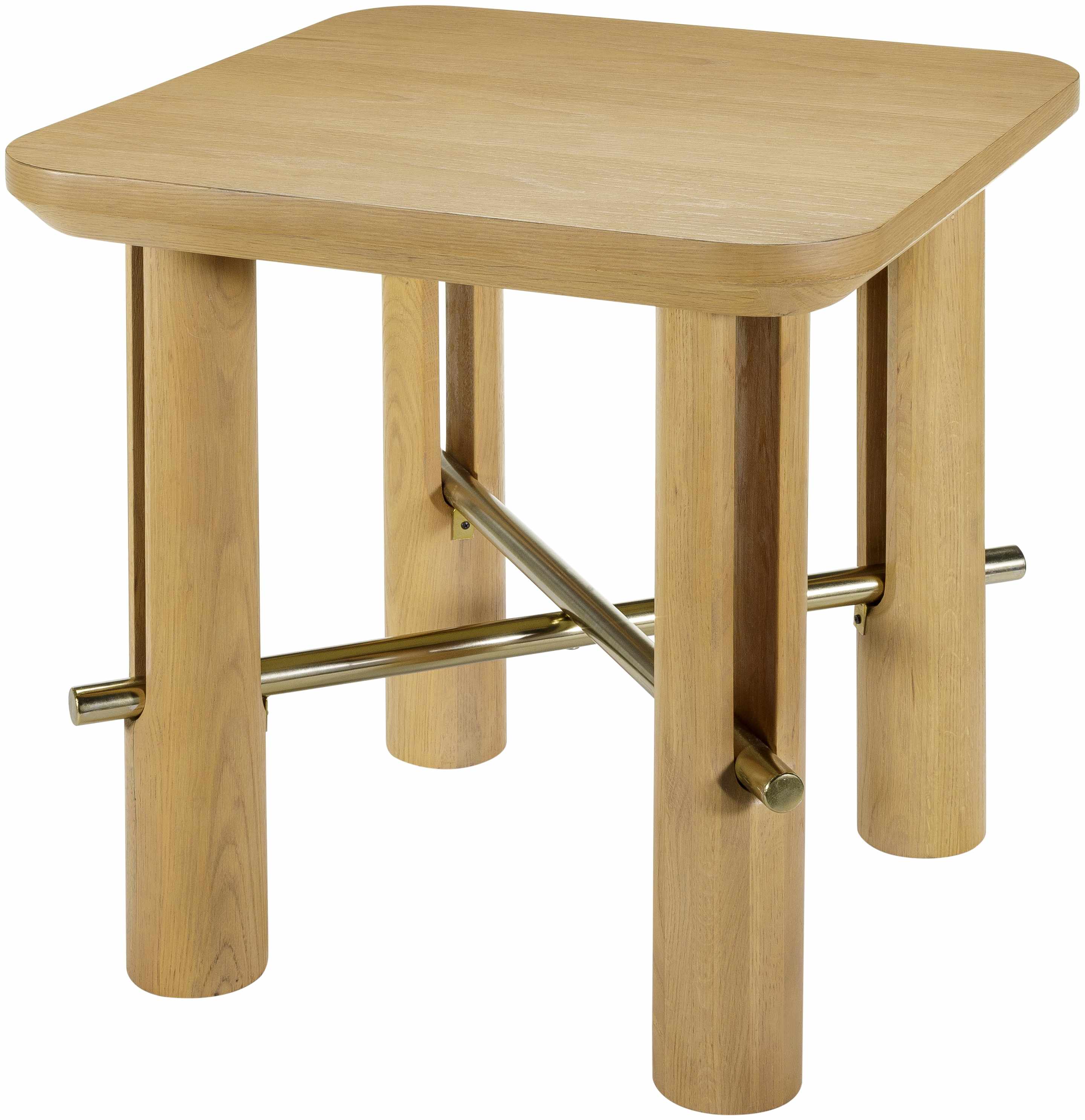 The Calyra End Table