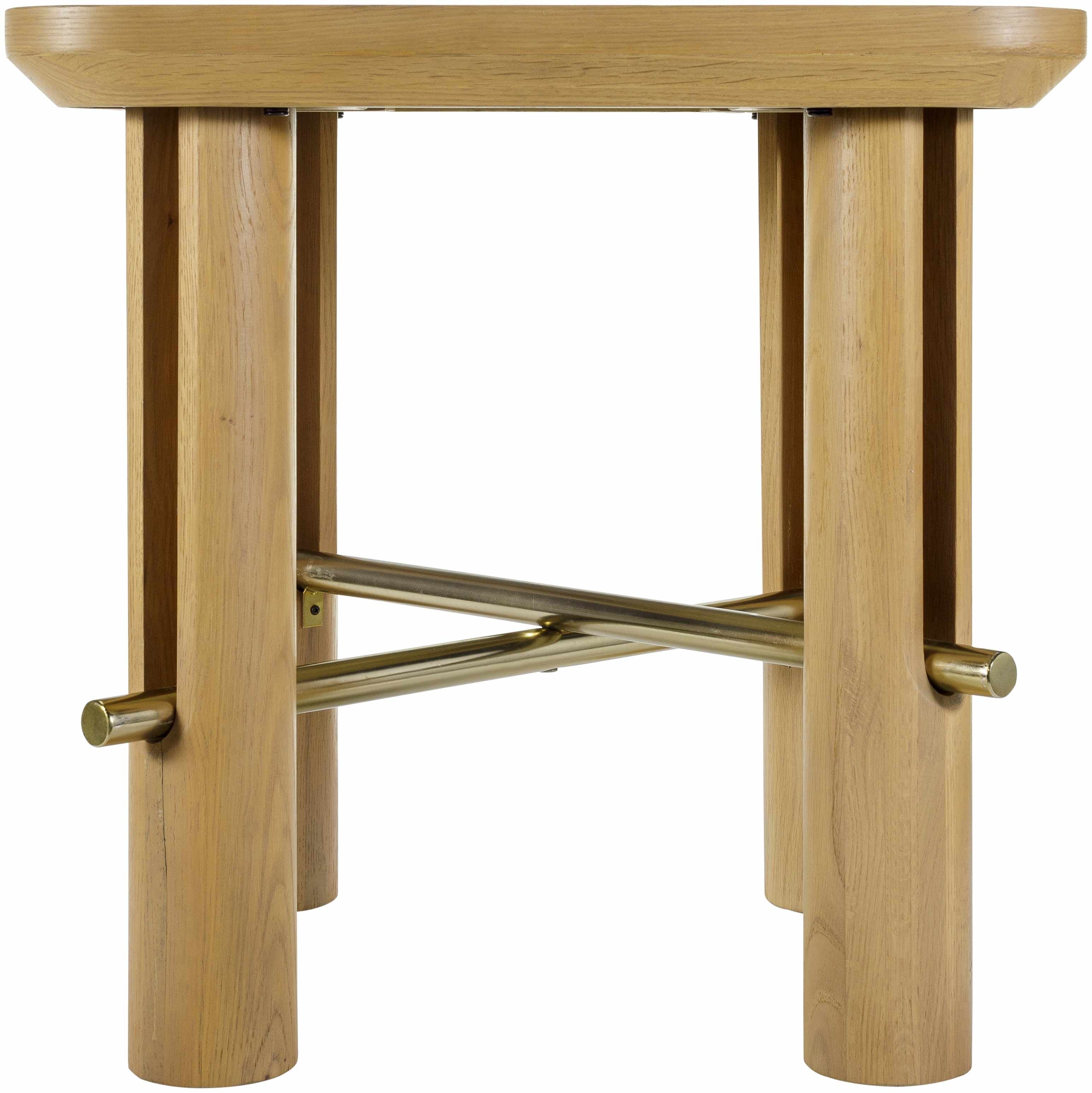 The Calyra End Table