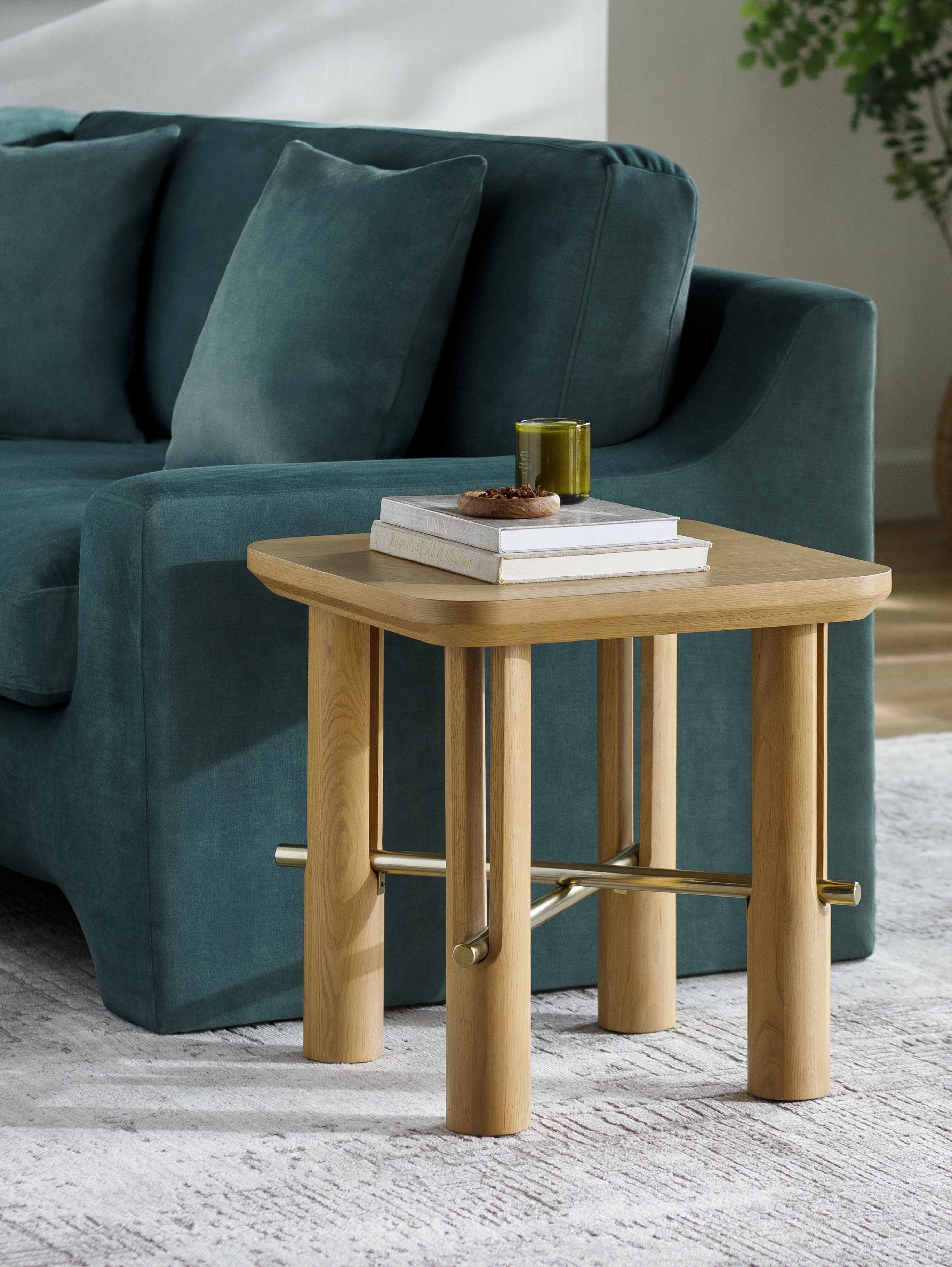 The Calyra End Table