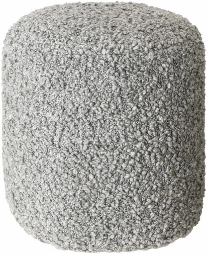 Antares Solid Woven Pouf