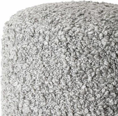 Antares Solid Woven Pouf
